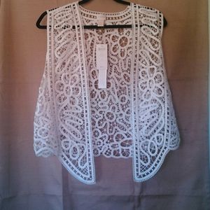 Chico's Lace Vest